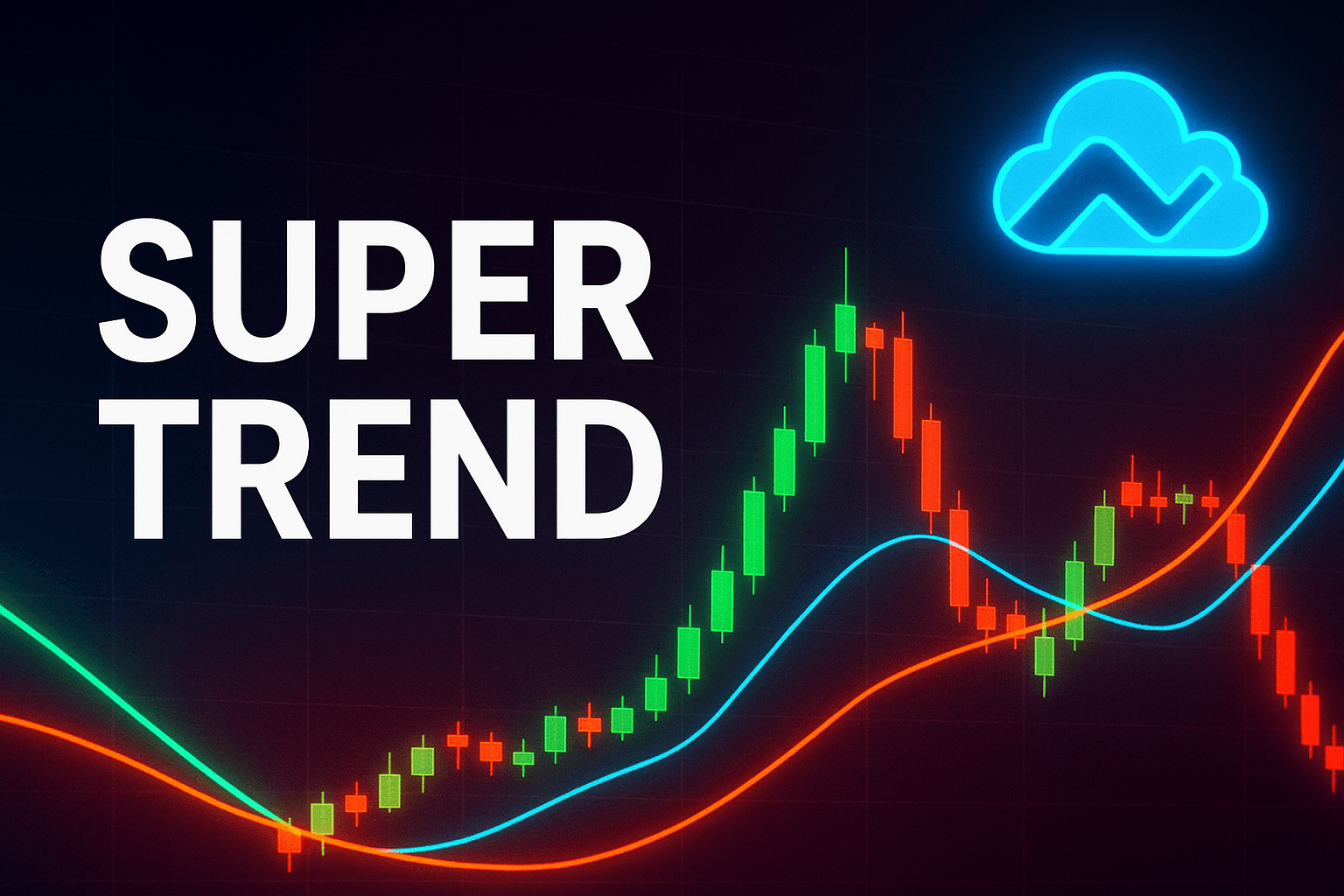 SuperTrend indicator screenshot